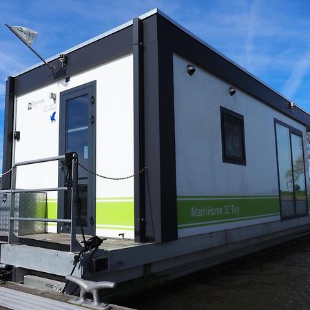 Houseboat Tiny Griffin Hotel Nieuwpoort Exterior foto