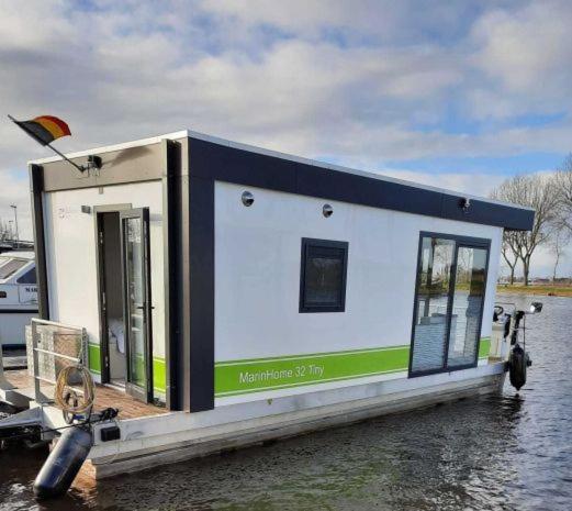 Houseboat Tiny Griffin Hotel Nieuwpoort Exterior foto
